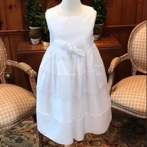 Beautiful white dress